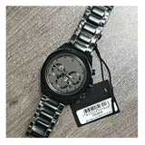 Buy Shop Hugo Boss Cloud Chronograph Black Dial Black Steel Strap Watch For Men - 1514016 USA Online