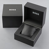 Buy Shop Hugo Boss Cloud Chronograph Black Dial Black Steel Strap Watch For Men - 1514016 USA Online