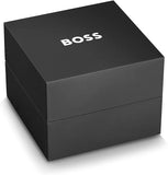Buy Shop Hugo Boss Cloud Chronograph Blue Dial Silver Steel Strap Watch For Men - 1514015 USA Online