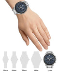 Buy Shop Hugo Boss Cloud Chronograph Blue Dial Silver Steel Strap Watch For Men - 1514015 USA Online