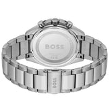 Buy Shop Hugo Boss Cloud Chronograph Blue Dial Silver Steel Strap Watch For Men - 1514015 USA Online