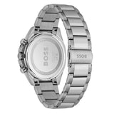 Buy Shop Hugo Boss Cloud Chronograph Blue Dial Silver Steel Strap Watch For Men - 1514015 USA Online