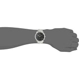 Buy Shop Hugo Boss Commander Black Dial Silver Steel Strap Watch for Men - 1513433 USA Online