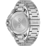 Buy Shop Hugo Boss Commander Blue Dial Silver Steel Strap Watch for Men - 1513434 USA Online