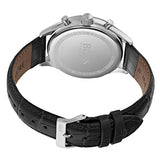 Buy Shop Hugo Boss Companion Black Dial Black Leather Strap Watch for Men - 1513543 USA Online