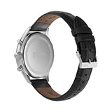 Buy Shop Hugo Boss Companion Black Dial Black Leather Strap Watch for Men - 1513543 USA Online