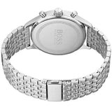 Buy Shop Hugo Boss Companion Black Dial Silver Steel Strap Watch for Men - 1513652 USA Online