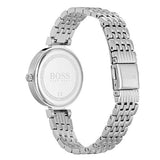 Buy Shop Hugo Boss Companion Black Dial Silver Steel Strap Watch for Men - 1513652 USA Online