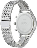 Buy Shop Hugo Boss Companion Black Dial Silver Steel Strap Watch for Men - 1513652 USA Online
