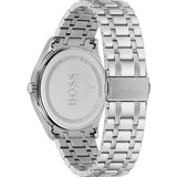 Buy Shop Hugo Boss Companion Black Dial Silver Steel Strap Watch for Men - 1513652 USA Online