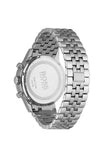 Buy Shop Hugo Boss Companion Black Dial Silver Steel Strap Watch for Men - 1513652 USA Online