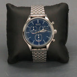 Buy Shop Hugo Boss Companion Blue Dial Silver Steel Strap Watch for Men - 1513653 USA Online