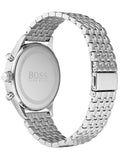 Buy Shop Hugo Boss Companion Blue Dial Silver Steel Strap Watch for Men - 1513653 USA Online