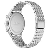 Buy Shop Hugo Boss Companion Blue Dial Silver Steel Strap Watch for Men - 1513653 USA Online