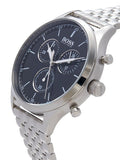 Buy Shop Hugo Boss Companion Blue Dial Silver Steel Strap Watch for Men - 1513653 USA Online
