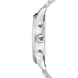 Buy Shop Hugo Boss Companion Blue Dial Silver Steel Strap Watch for Men - 1513653 USA Online