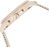 Buy Shop Hugo Boss Companion Chronograph Black Dial Rose Gold Steel Strap Watch For Men - 1513548 USA Online