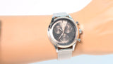 Buy Shop Hugo Boss Companion Chronograph Grey Dial Silver Mesh Bracelet Watch For Men - 1513549 USA Online
