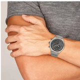 Buy Shop Hugo Boss Companion Chronograph Grey Dial Silver Mesh Bracelet Watch For Men - 1513549 USA Online
