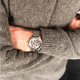 Buy Shop Hugo Boss Companion Chronograph Grey Dial Silver Mesh Bracelet Watch For Men - 1513549 USA Online