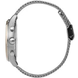 Buy Shop Hugo Boss Companion Chronograph Grey Dial Silver Mesh Bracelet Watch For Men - 1513549 USA Online