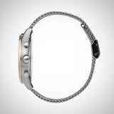Buy Shop Hugo Boss Companion Chronograph Grey Dial Silver Mesh Bracelet Watch For Men - 1513549 USA Online