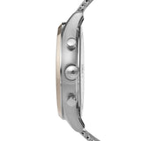Buy Shop Hugo Boss Companion Chronograph Grey Dial Silver Mesh Bracelet Watch For Men - 1513549 USA Online