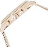 Buy Shop Hugo Boss Companion Quartz Black Dial Rose Gold Mesh Bracelet Watch For Men - HB1513548 USA Online
