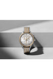 Buy Shop Hugo Boss Companion Silver Dial Two Tone Mesh Bracelet Watch for Men - 1513654 USA Online