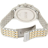 Buy Shop Hugo Boss Companion Silver Dial Two Tone Mesh Bracelet Watch for Men - 1513654 USA Online