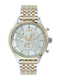 Buy Shop Hugo Boss Companion Silver Dial Two Tone Mesh Bracelet Watch for Men - 1513654 USA Online