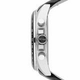 Buy Shop Hugo Boss Contemporary Sport Driver Black Dial Black Leather Strap Watch for Men - 1513085 USA Online