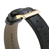 Buy Shop Hugo Boss Corporal Black Dial Black Leather Strap Watch for Men - 1513638 USA Online
