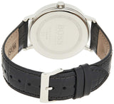 Buy Shop Hugo Boss Corporal Black Dial Black Leather Strap Watch for Men - 1513638 USA Online