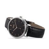 Buy Shop Hugo Boss Corporal Black Dial Black Leather Strap Watch for Men - 1513638 USA Online