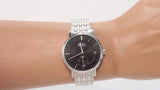 Buy Shop Hugo Boss Corporal Black Dial Silver Mesh Bracelet Watch for Men - 1513641 USA Online