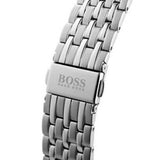 Buy Shop Hugo Boss Corporal Black Dial Silver Mesh Bracelet Watch for Men - 1513641 USA Online