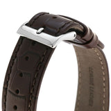 Buy Shop Hugo Boss Corporal Blue Dial Brown Leather Strap Watch for Men - 151363 USA Online