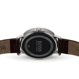 Buy Shop Hugo Boss Corporal Blue Dial Brown Leather Strap Watch for Men - 151363 USA Online