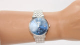 Buy Shop Hugo Boss Corporal Blue Dial Silver Steel Strap Watch for Men - 1513642 USA Online