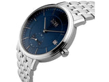 Buy Shop Hugo Boss Corporal Blue Dial Silver Steel Strap Watch for Men - 1513642 USA Online