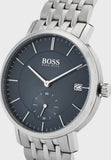 Buy Shop Hugo Boss Corporal Blue Dial Silver Steel Strap Watch for Men - 1513642 USA Online
