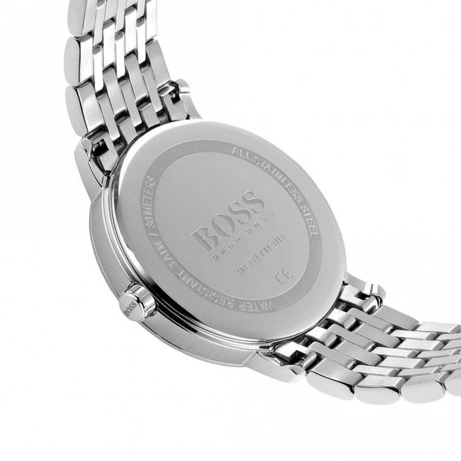 Buy Shop Hugo Boss Corporal Blue Dial Silver Steel Strap Watch for Men - 1513642 USA Online