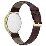 Buy Shop Hugo Boss Corporal White Dial Brown Leather Strap Watch for Men - 1513640 USA Online