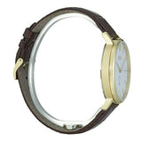 Buy Shop Hugo Boss Corporal White Dial Brown Leather Strap Watch for Men - 1513640 USA Online