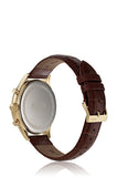 Buy Shop Hugo Boss Corporal White Dial Brown Leather Strap Watch for Men - 1513640 USA Online