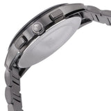 Buy Shop Hugo Boss Dapper Chronograph Black Dial Black Steel Strap Watch For Men - 1513929 USA Online