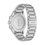 Buy Shop Hugo Boss Dapper Chronograph Blue Dial Silver Steel Strap Watch For Men - 1513927 USA Online