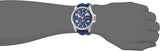 Buy Shop Hugo Boss Detroit Quartz Blue Dial Blue Silicone Strap Watch For Men - 1550008 USA Online