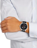 Buy Shop Hugo Boss Detroit Sport Quartz Black Dial Black Rubber Strap Watch for Men - 1550006 USA Online